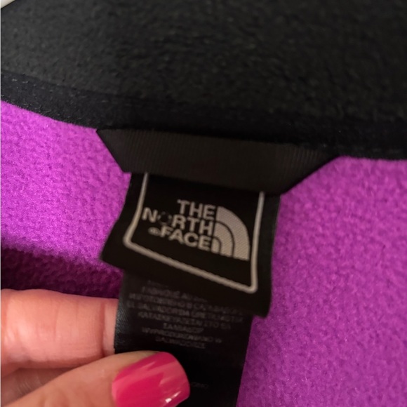 Womens size small the north face brand fleece jacket, #F777 - Picture 3 of 6